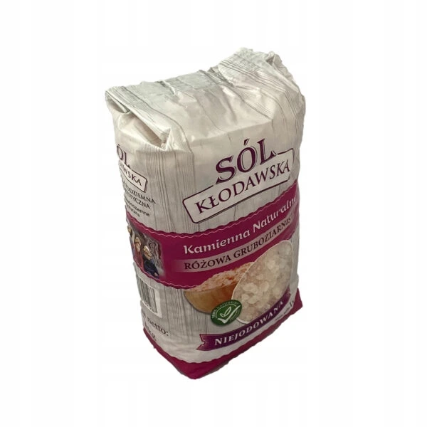 sól różowa drobna